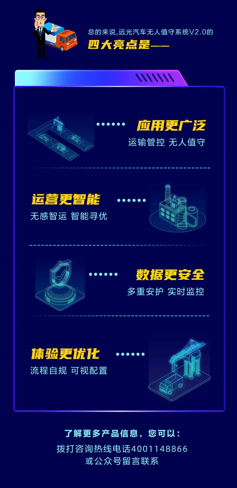 遠光汽車無人值守系統(tǒng)全新升級  助力電廠自動化管理