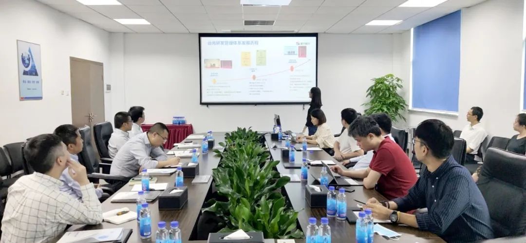 澳門發(fā)展銀行副行長一行赴遠光軟件交流探討