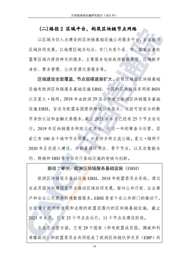 中國(guó)信通院:2021年區(qū)塊鏈基礎(chǔ)設(shè)施研究報(bào)告