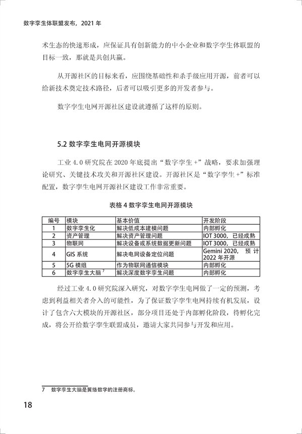 數(shù)字孿生電網(wǎng)白皮書（2021）