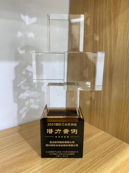 喜訊！遠(yuǎn)光軟件區(qū)塊鏈商品溯源服務(wù)平臺(tái)入選《2021工業(yè)區(qū)塊鏈案例集》