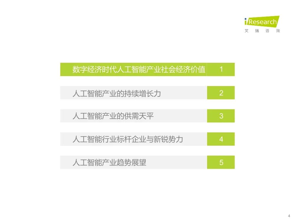 報(bào)告 | 2021年中國(guó)人工智能產(chǎn)業(yè)研究報(bào)告