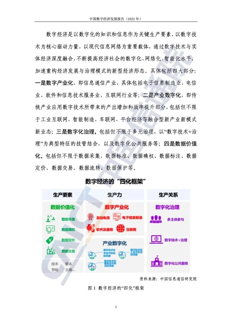 中國(guó)信通院:2022年中國(guó)數(shù)字經(jīng)濟(jì)發(fā)展報(bào)告