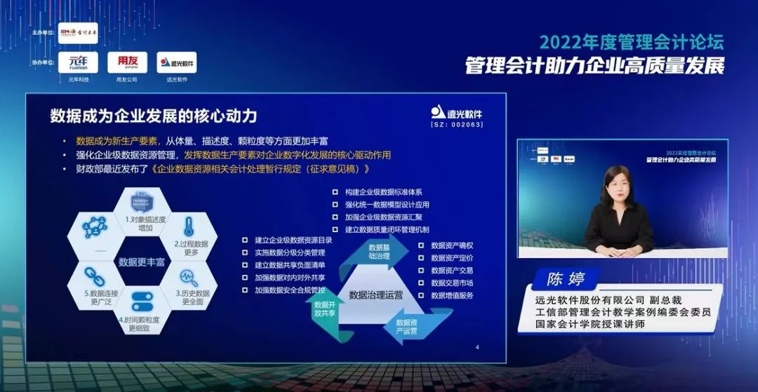 遠光軟件出席2022年度管理會計論壇