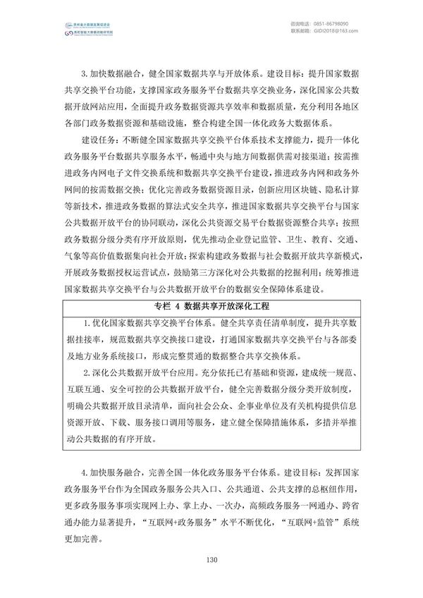 國家大數(shù)據(jù)政策文件匯編(2022)