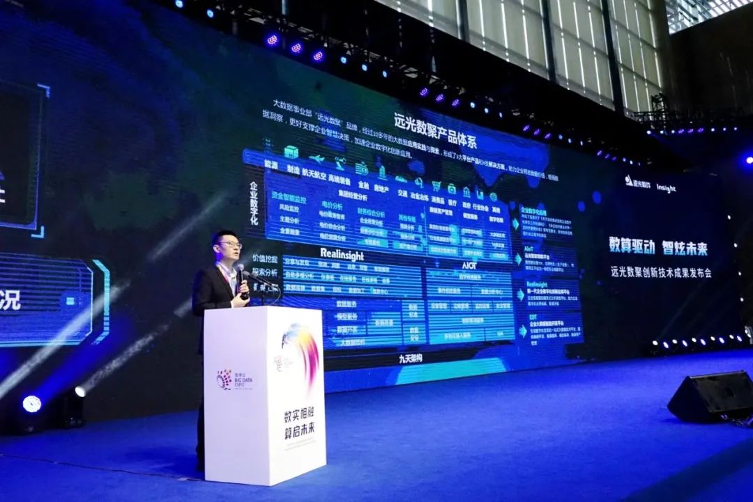 遠(yuǎn)光軟件亮相2023數(shù)博會(huì) 發(fā)布“遠(yuǎn)光數(shù)聚” 創(chuàng)新技術(shù)成果