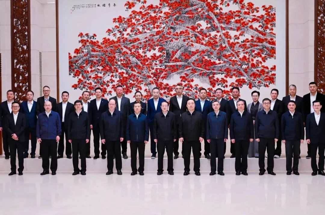 浙江省黨政代表團(tuán)赴粵學(xué)習(xí)考察并看望在粵浙商代表 遠(yuǎn)光軟件董事長(zhǎng)陳利浩參與