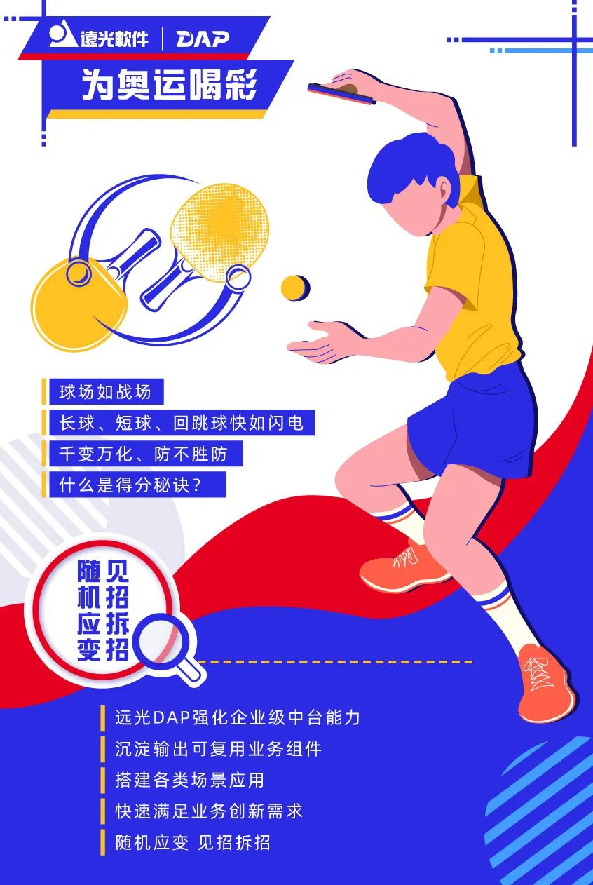 遠光DAP，您的奧運“搭子”已上線