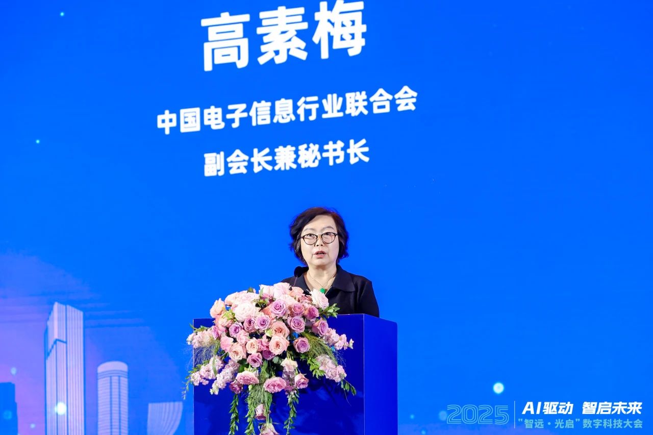 AI前沿力量共襄盛舉 “智遠(yuǎn)·光啟”2025數(shù)字科技大會召開