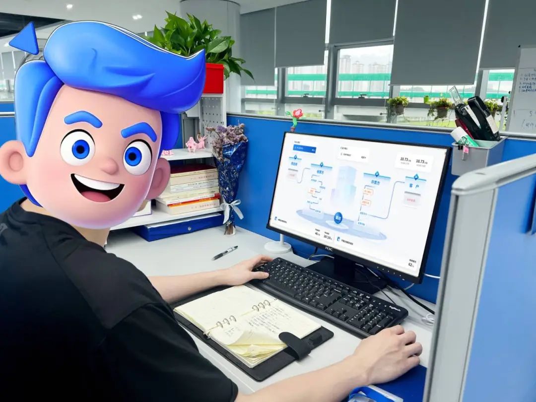 介紹一下，這是我的工作搭子