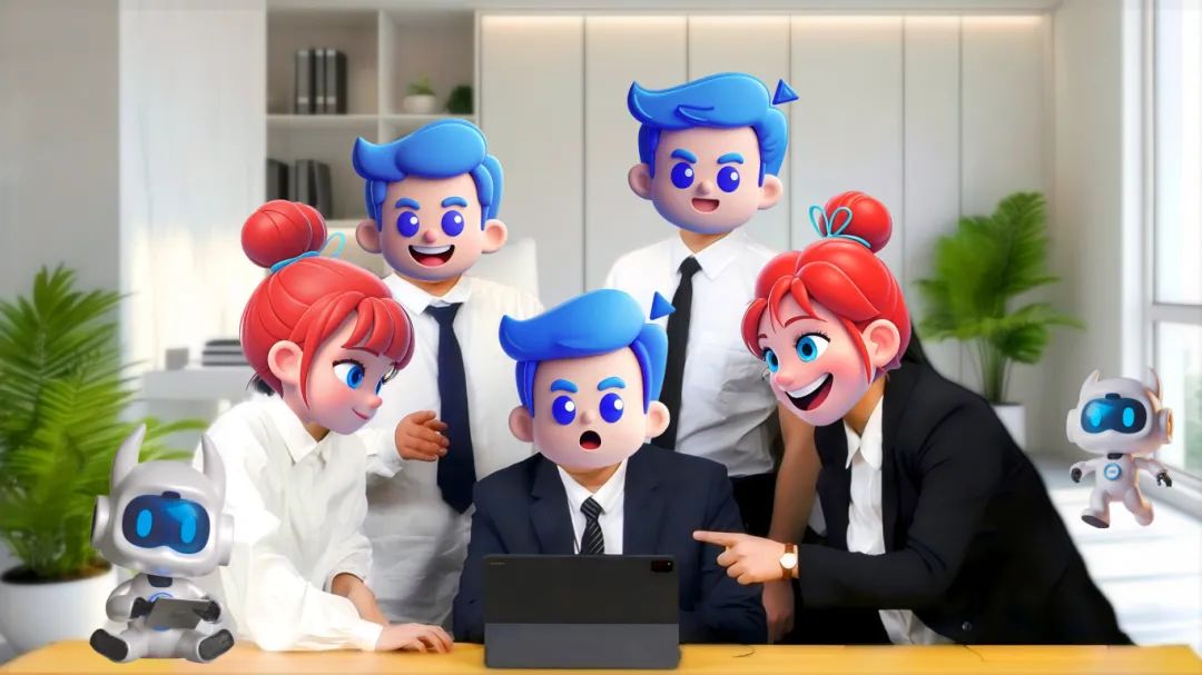 介紹一下，這是我的工作搭子