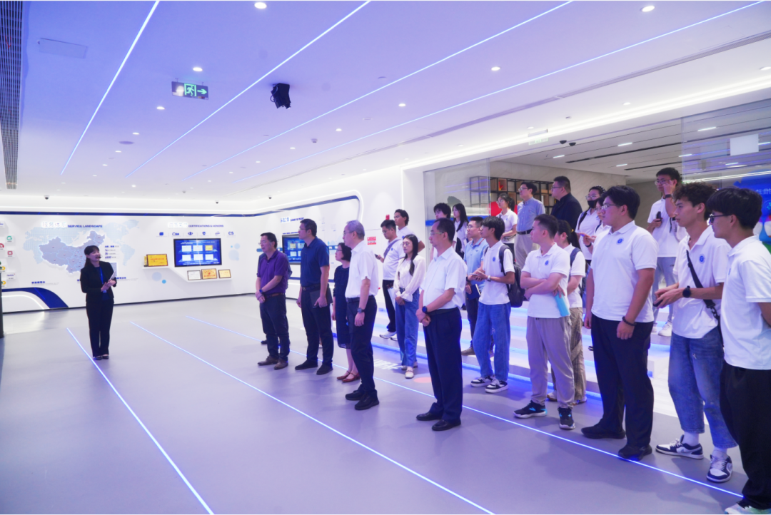 促進(jìn)產(chǎn)教融合！北師大知行書院師生團(tuán)到訪遠(yuǎn)光軟件
