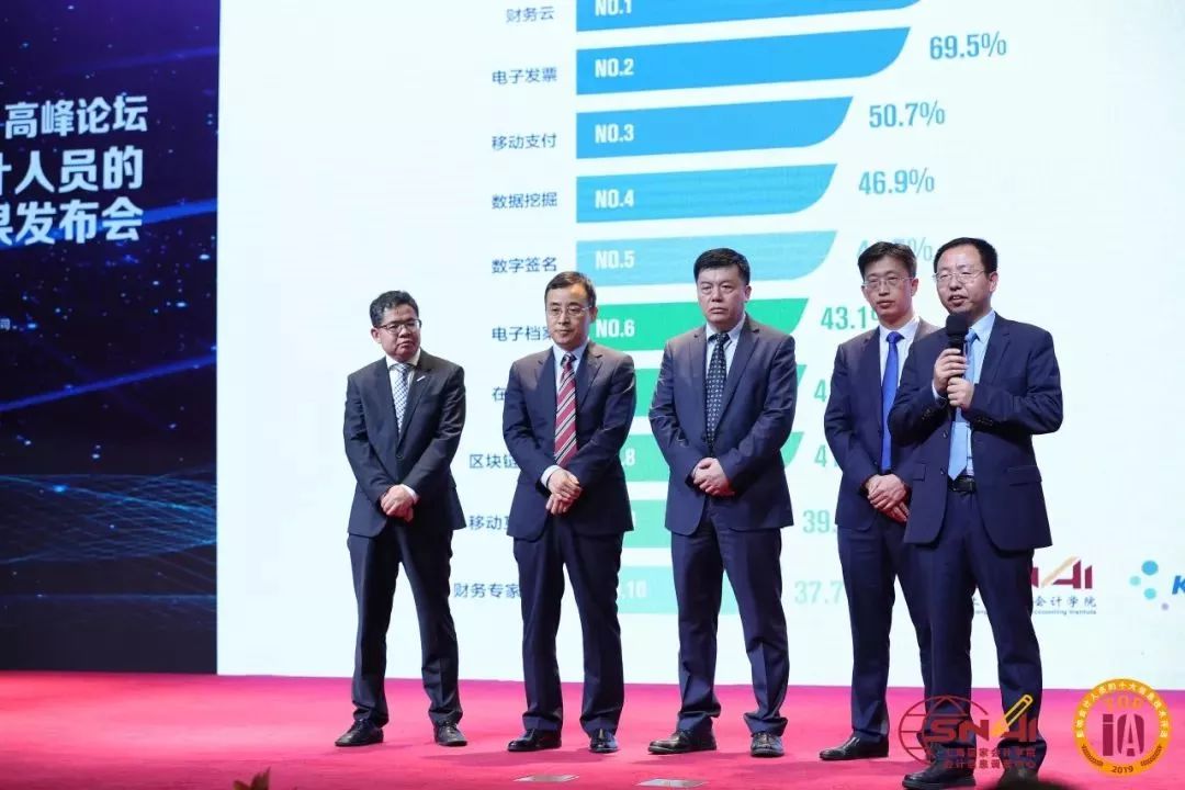 “2019年影響中國會計人員的十大信息技術(shù)”頒布