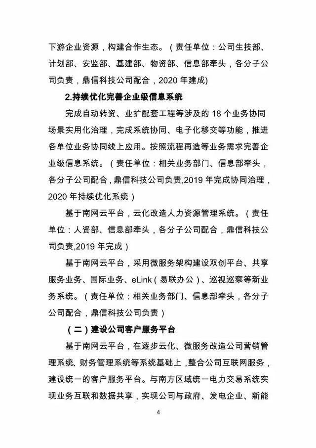 關(guān)注|南網(wǎng)數(shù)字化轉(zhuǎn)型和數(shù)字南網(wǎng)建設(shè)行動(dòng)方案震撼來襲