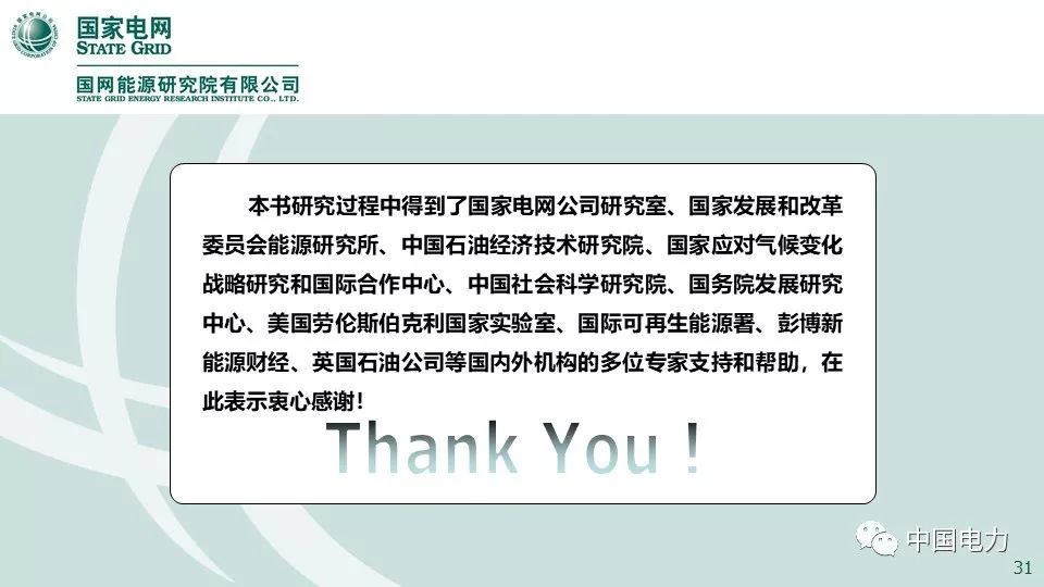 關(guān)注 | 國網(wǎng)能源研究院:中國能源電力發(fā)展展望2019